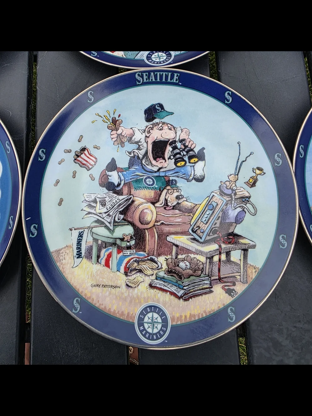 Sports Impressions complete plate